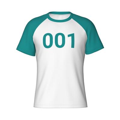 DIY Spieler Cosplay Kostüm 3D Druck Herren T-Shirt 456 222 230 246 T-Shirt Männer Frauen Rundhals T-Shirt Kleidung Party