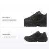 703 Czarne Męskie Sneakersy Czerwone ML703NCD