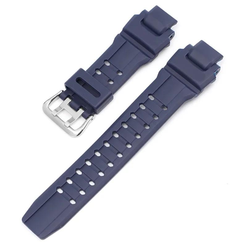 For Casio G-SHOCK GW-4000 GA-1000 GW-A1000 GW-A1100 G-1400 Strap TPU Silicone Diving Waterproof Sport Watch Band Bracelet Men