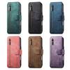 3-in-1 Luxury Leather Wallet Case for iPhone XS/11/12/13/14/15/16/17 w/ Stand, Shockproof, RFID, Multi-Slot & Zipper