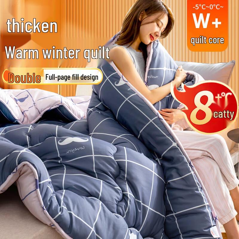 

Nanjiren Thickened All-Season Polyester Quilt