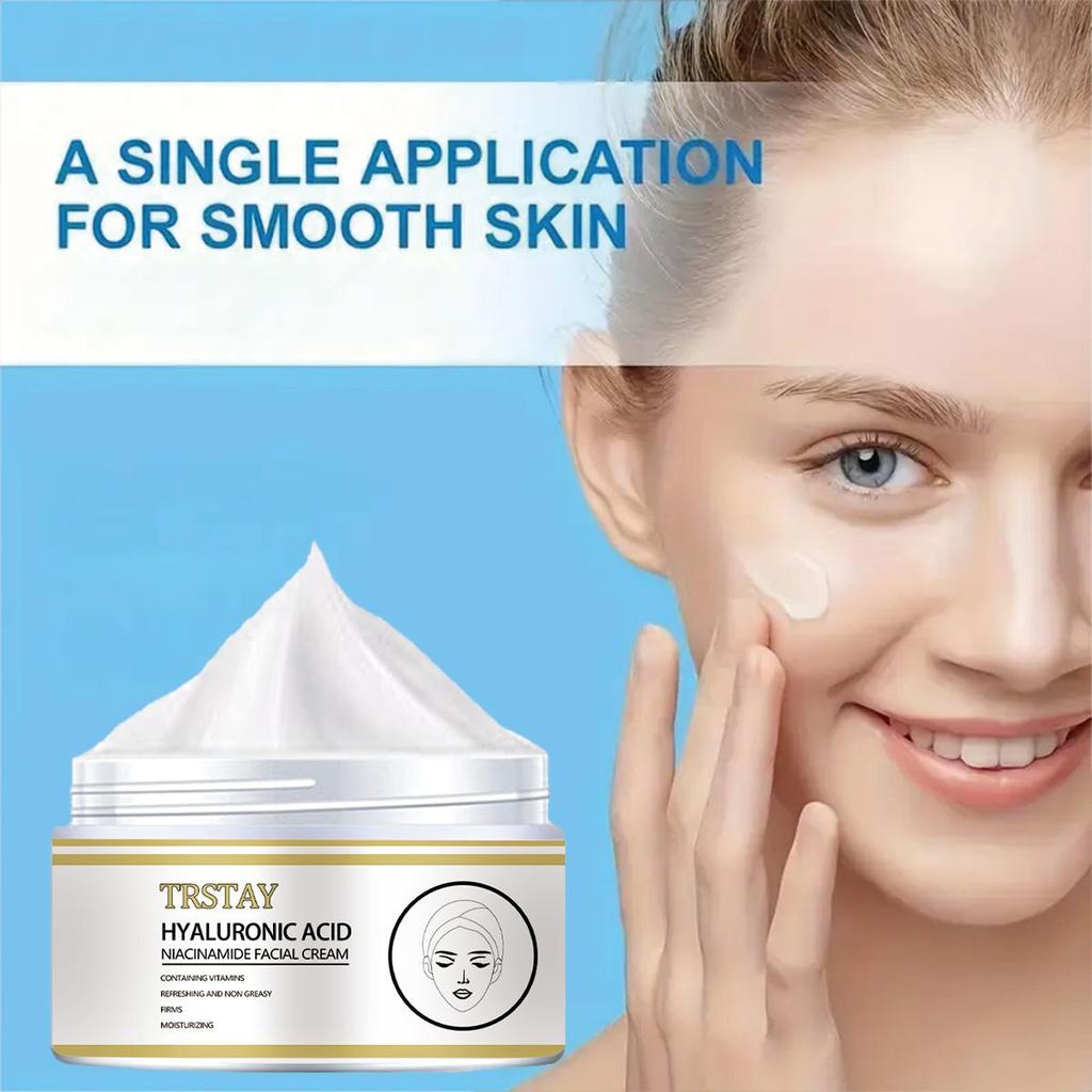 Translucent cream, gentle and non-irritating, firms the skin, brightens the complexion, and leaves the skin soft and refined