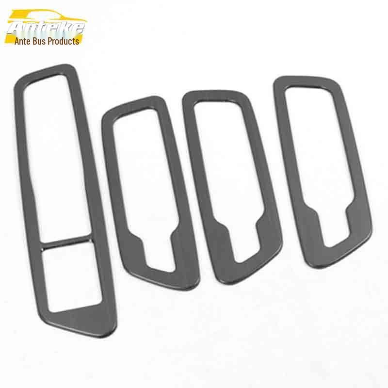 

Geely GS Stainless Steel Window Armrest Decorative Switch Sticker