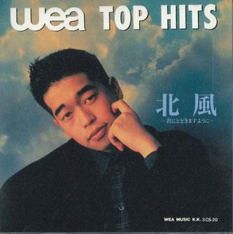 

CD VARIOUS - Wea Top Hits Kitakaze 3CS20 WEA Japan Japanese Pop/Rock Used