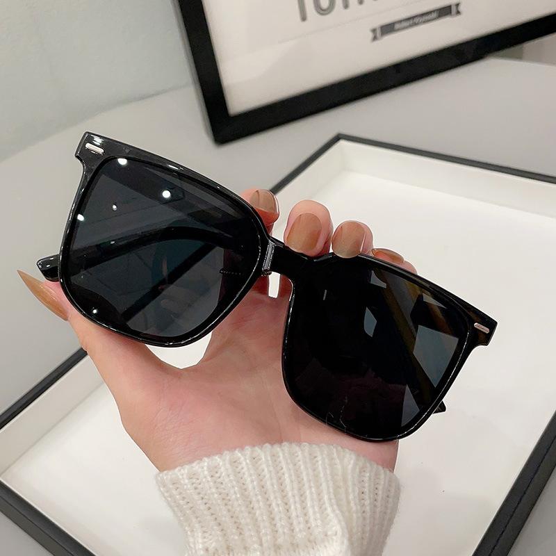 

JYL TS Black Frame Sunglasses Women UV Protection CY5524 A-9551 фиолетовый