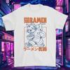 Ramen Club Vintage Anime T-Shirt | Anime Graphic T-Shirt | Anime Style Shirt | Unisex Anime T-Shirt
