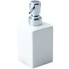 Ceramic Soap and Lotion Dispenser for Bathroom and Shower