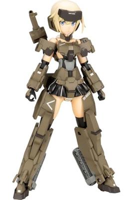 Kotobukiya Frame Arms Girl P3 Gourai Ύψος περίπου. Πλαστικό μοντέλο 150mm, βαμμένο, συναρμολογημένο, μη κλίμακας