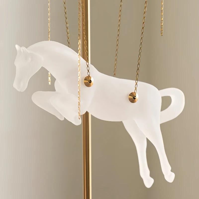 Modern Horse Ornaments Art Miniature Horse Figurines Aesthetic Creative Ornaments Room Desk Decor Home Decoration Accessories