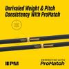 Promark PROMARK Drumstick Select Balance Active Grip Acorn Tip Rebound Balance 5A R5AAG (406 X 14.4mm) [Domestic Genuine Product]