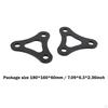 2x Motorcycle Lowering Links Sturdy Accessories Metal Linkage Kit for Voge DS625x 625dsx
