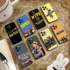 Funda de Teléfono B-Brooklyn Nine 99 Para iPhone 17, 16, 15, 14, 13, 12, 11 Plus, Pro Max, Otros Cubierta Negra Suave