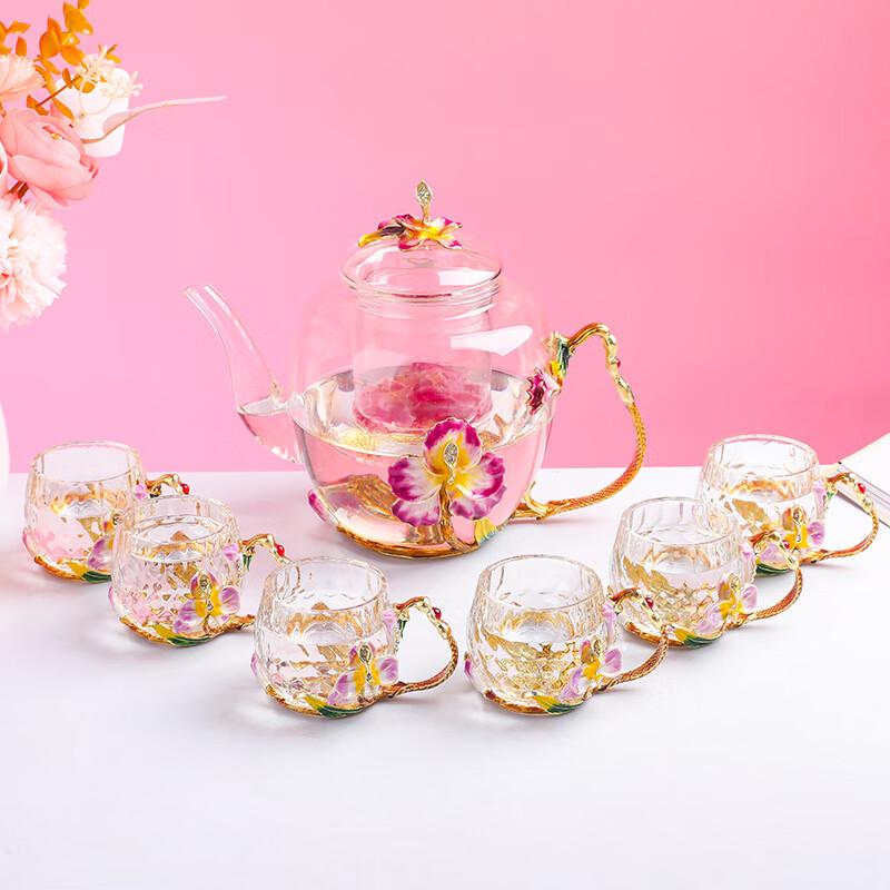 

Набор для кунг-фу из эмалированного стекла Shangqi