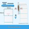 Durable Self-Adhesive Thermal Paper Barcode Labels for Printing 