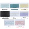 Wireless Bluetooth Keyboard for iPad, Apple, Samsung, Huawei Tablets & Phones with Custom Logo Option