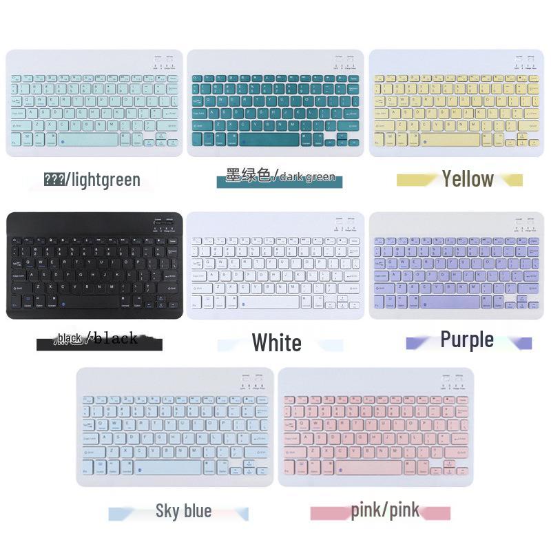 Wireless Bluetooth Keyboard for iPad, Apple, Samsung, Huawei Tablets & Phones with Custom Logo Option