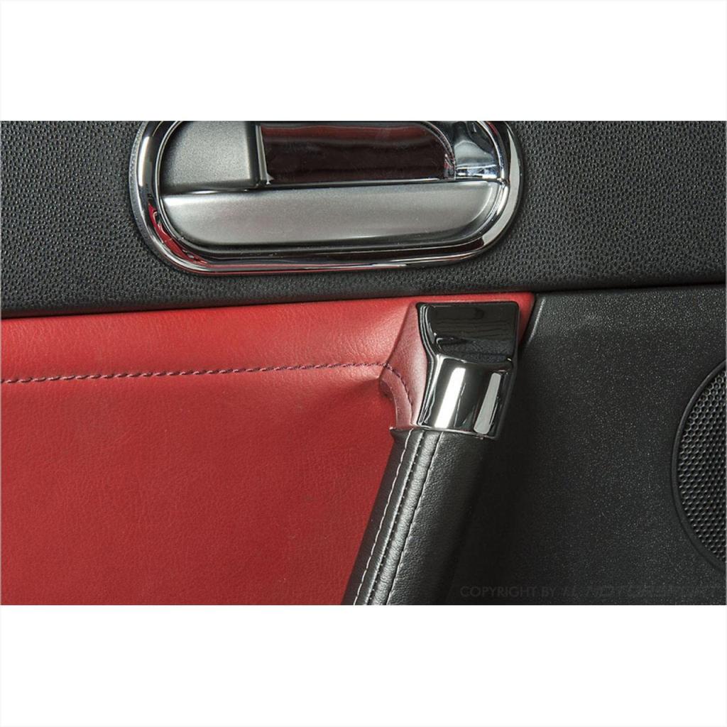 Inner Grip End Cover Chrome NCEC I.L.Motorsport NC0-0010