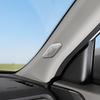 2PCS For KIA SELTOS SP3 2026 2027 Left-hand Drive Stainless Steel Car A-Pillar Tweeter Speaker Cover Trim Accessories