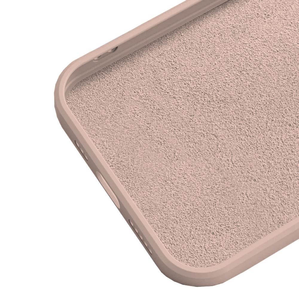Silicone Mag Cover for iPhone 13 Pro, Pink for MagSafe