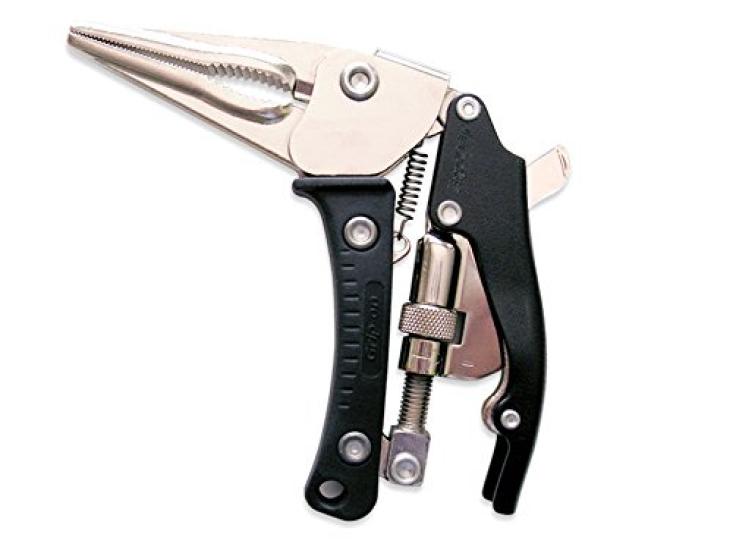 

Плоскогубцы 180мм 72708 GRIP-ON Многозахватные ErgoGrip