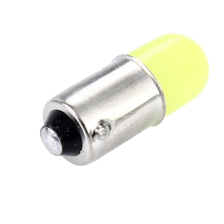 2 peças BA9S 2W 150 LM 6000K lâmpada de luz de folga para carro, DC 12V(Luz branca)