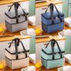 Extra-large Insulated Lunch Tote For Travel And Kitchen Storage