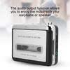 Portable Stereo Cassette Player Tape To MP3 Audio Converter Adapter with USB Cable