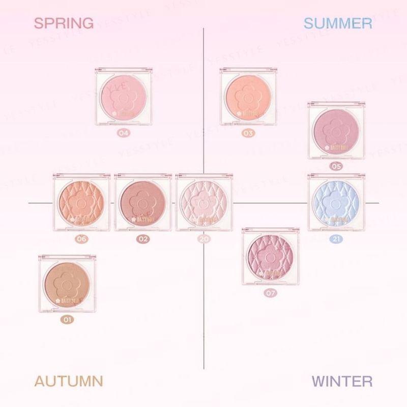 Club Cosmetics - DAISY DOLL Powder Blush Bloom
