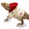 Cotton Lizard Hoodie for Bearded Dragon and Gecko - Adjustable Reptile Clothing with Comfort Fit for Halloween, Photoshoots Or