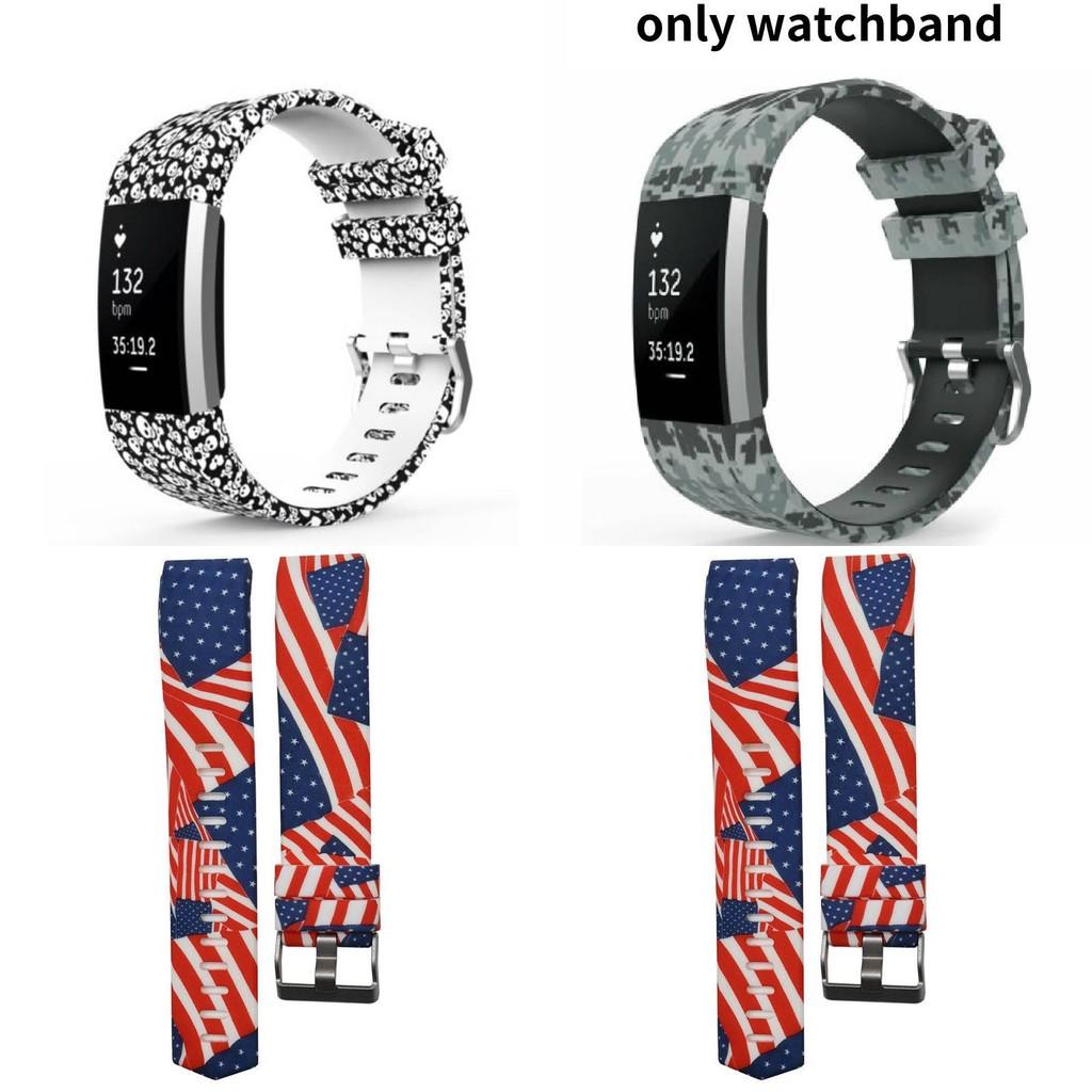 Stylish Silicone Bands For Fitbit Charge 4 And Charge 3 Comfortable And Durable