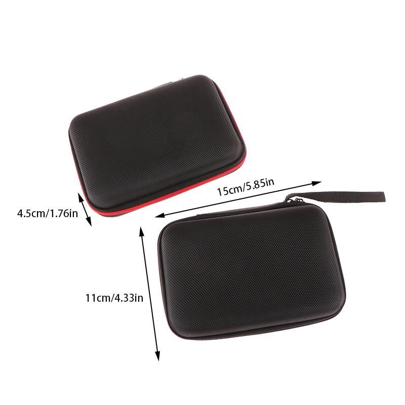 2,5 Zoll Für R36S / R35S Spielkonsole Aufbewahrungstasche Eva Hart Stoßfest Schutzhülle Tragetasche Mini-Tasche Für R36S Organizer