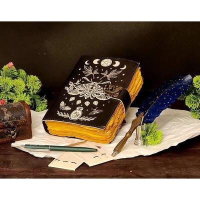 Blank Spell Book of Shadows Journal for Men & Women  with Lock Clasp