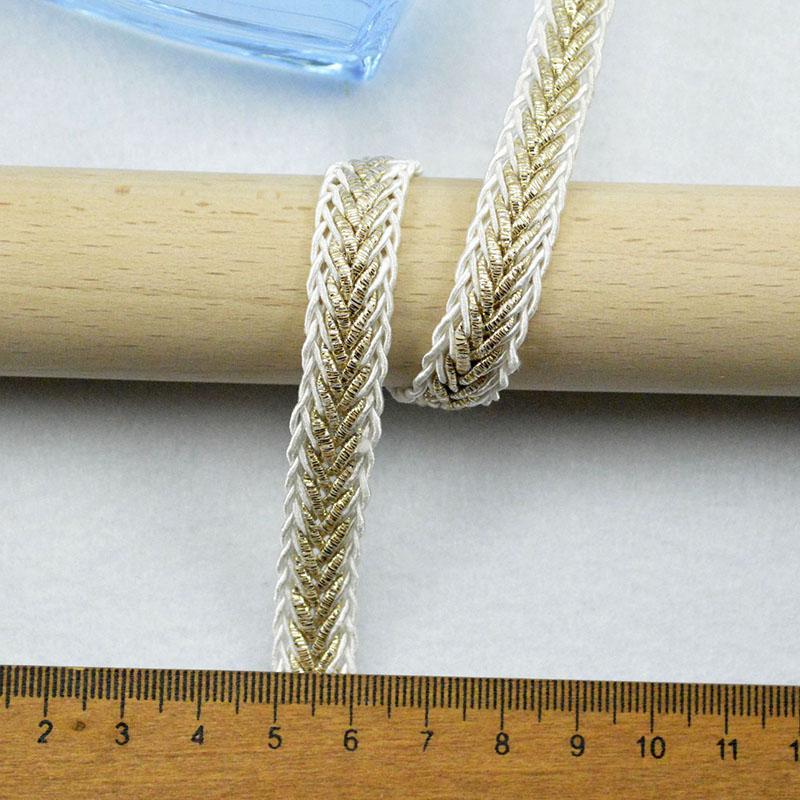 5 meters/16.4ft each pack Braided Lace Trims red gold Ribbons Decorative Fabric Edge for Dress bras Sewing DIY Craft Wedding Garment Embellishment