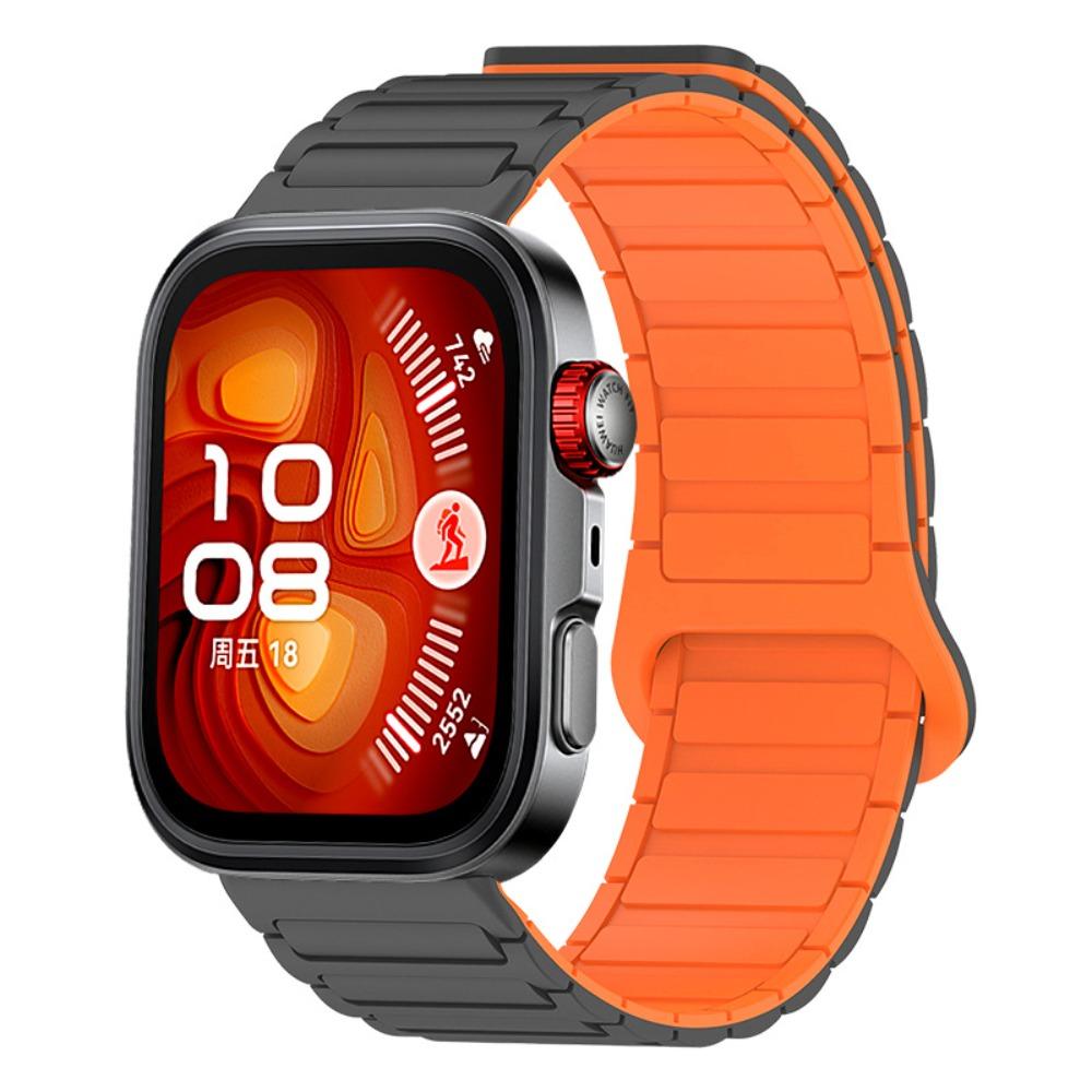 Magnetic Loop For Huawei Watch Fit 5/5 Pro/4 Pro/4/3 Strap NEW Silicone Replacement Belt Correa Bracelet for Huawei Watch Fit 5/5 Pro Band