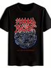 Heavy Metal Band Graphic T-shirt - Vintage Rock Tee with