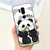 For LG G7 ThinQ G7 Plus Case Luxury Soft Silicone TPU Bumper Phone Cover for LG G6 G6+ Plus Capa Panda Rabbit Goothic Style Case