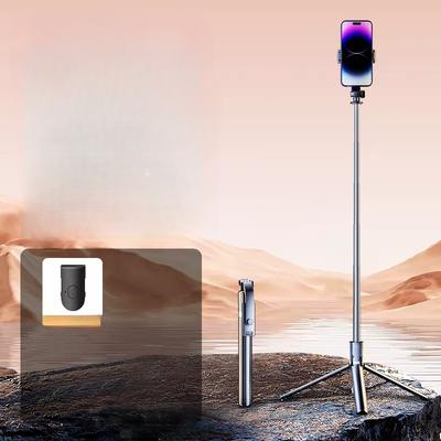 1 buc 2025 Nou Selfie Stick Trepied Universal Artefact pentru Filmare Vlog Rotativ la 360 de Grade Suport pentru Telefon Mobil Exterior pentru Transmisiune Live