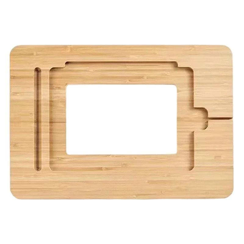 

Good-Adjustable Bamboo Stand With Multi-Angle Foldable Design For Drawing Compatible With 11Inch 12.9Inch Desk Stationery C