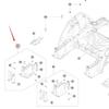 1610029-S0-B/1610030-S0-B for Tesla MY Left Rear Beam End with Leg Assembly