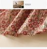 Summer 2025 Plus Size Casual Loose Printed Skirt