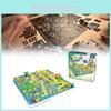 Snakes 3d And Ladders Kids Board Game Education Toy Parent Child Interaction
