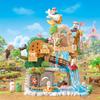 Sylvanian Families [Exciting Adventure Mountain] KO-82 ST Mark Ages 3+ Toy Dollhouse Sylvanian Families Epoch Co., Ltd.