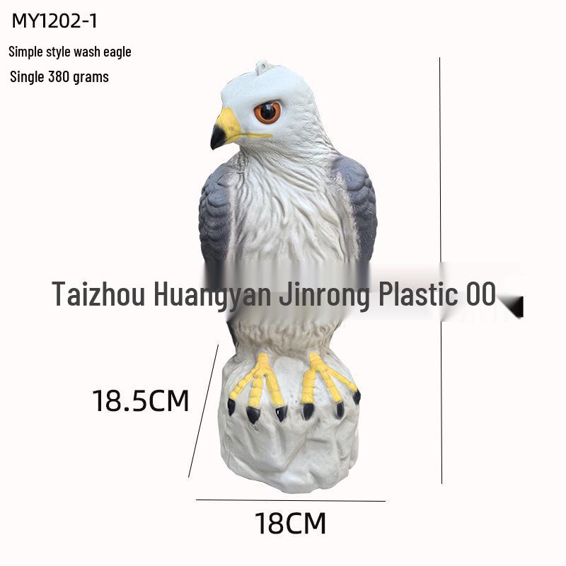 Simulated Eagle Garden Ornament & Mouse Repellent