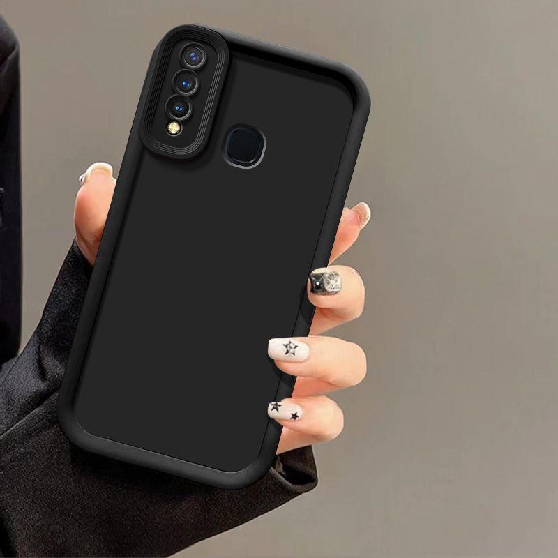 Für Vivo Y19 Hülle Vivo U20 Telefonhülle Komplettpaket Matte Anti Drop Weiche Schutzhülle