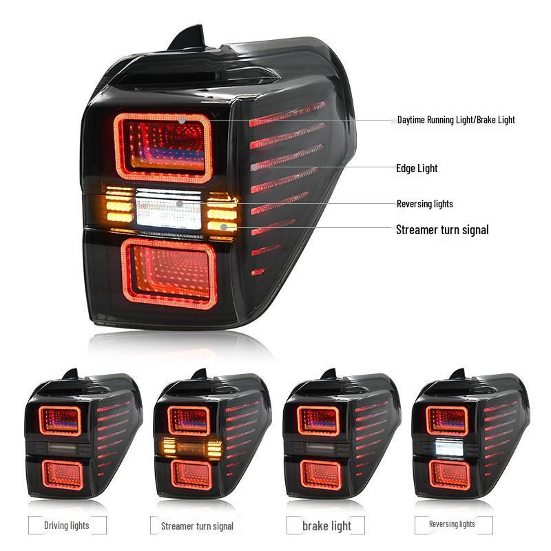 LED Taillight Assembly for Toyota 4Runner 2010-2020: Anti-Collision Lights