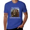 Television Band 70s Retro T-Shirt Cotton Graphic Tees Plus Size Clothes Baggy Shirts Clothing for Men