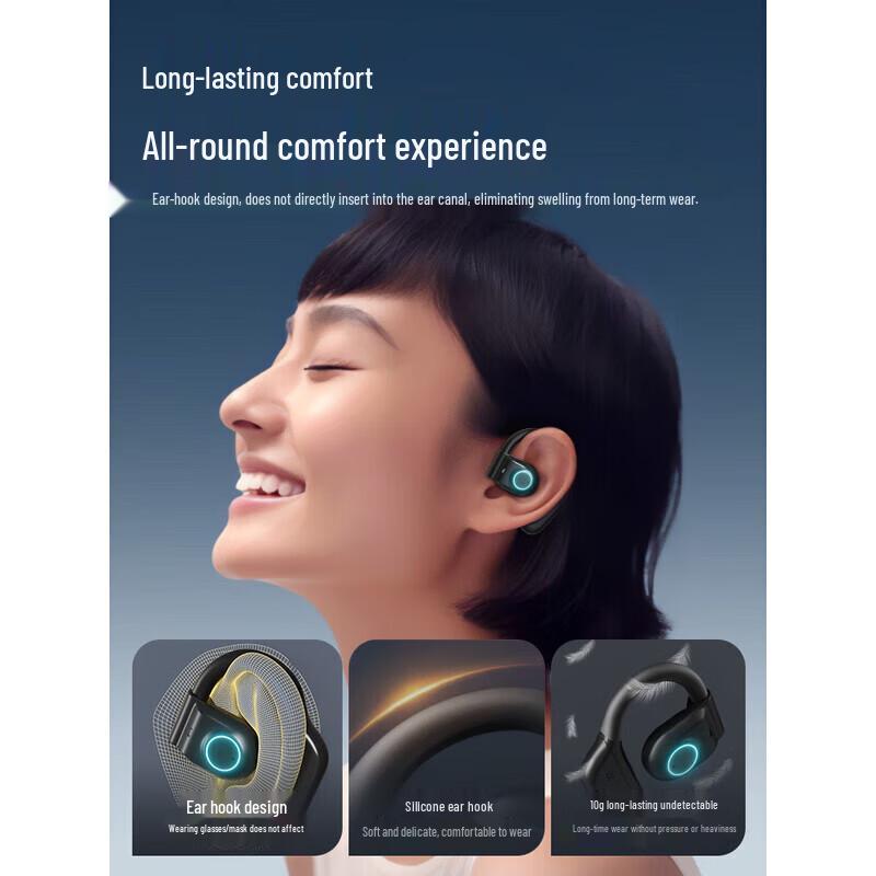 OKSJ i31X Wireless Business Bluetooth Headset