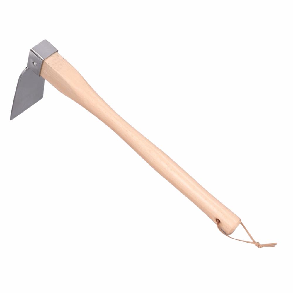 Silver Garden Hoe Detachable Forged Hoe Durable Mini Grub Hoe