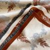Retro Forest Imitation Cashmere Scarf Women's Chinese Style High Temperament Warm Versatile Shawl