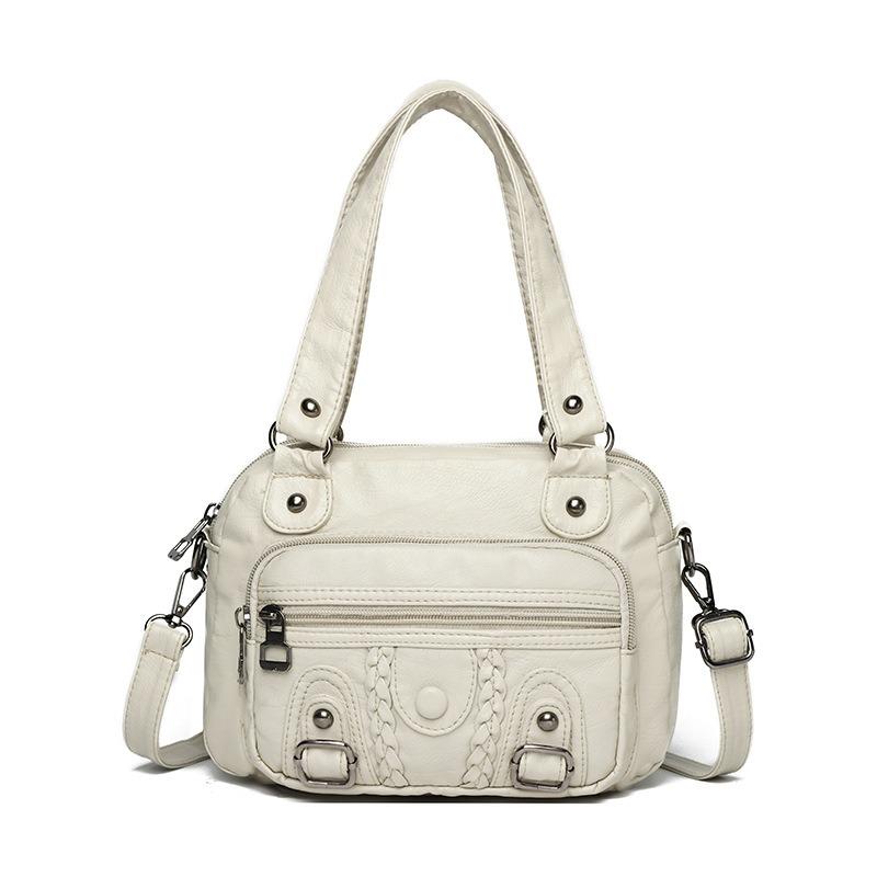Soft Leather Crossbody Women's Shoulder Bag
